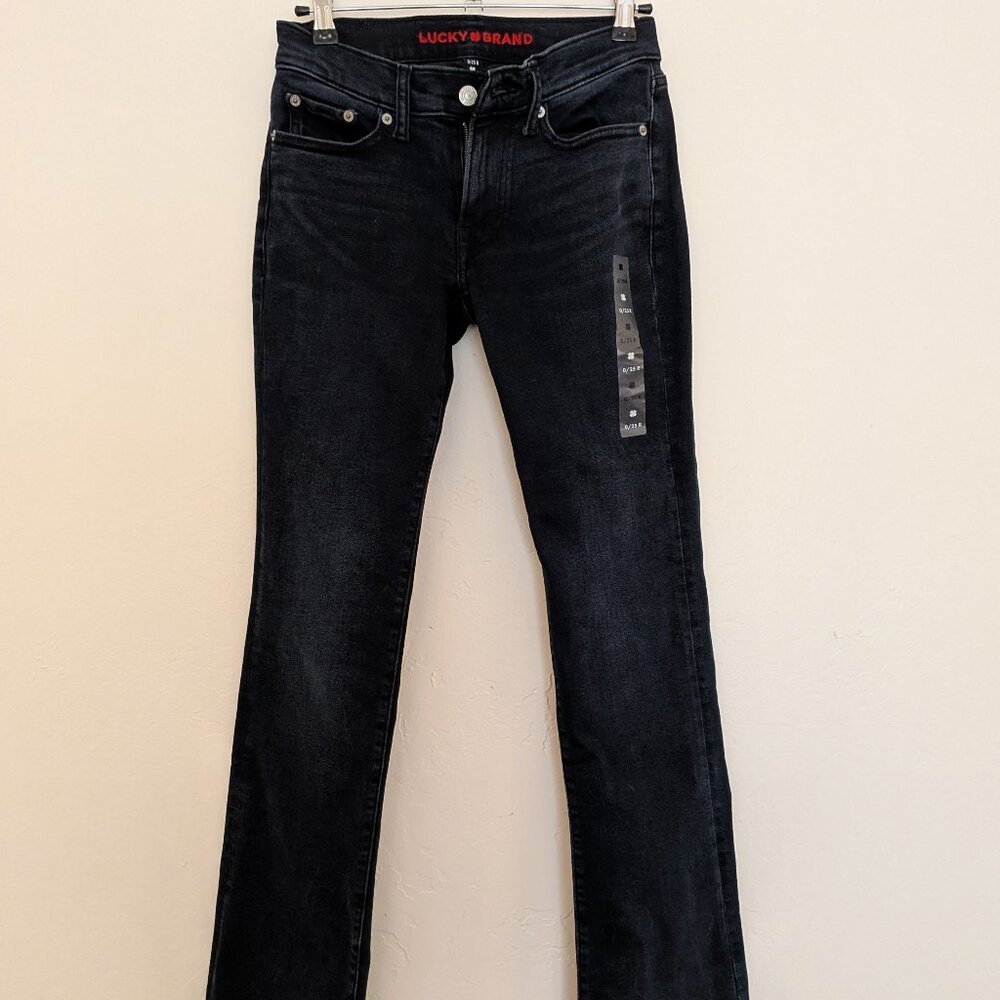 Lucky Jeans - Straight Leg, Size 25